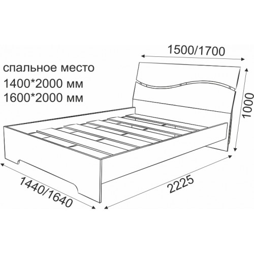 Кровать юнона горизонт схема сборки